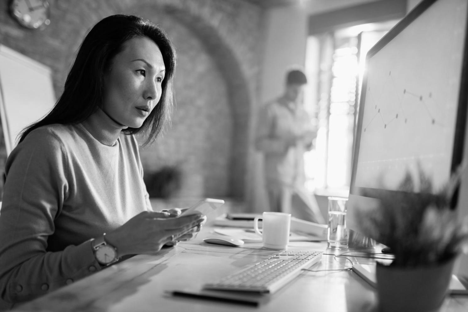 SEO-Analytik Workshop in Aktion